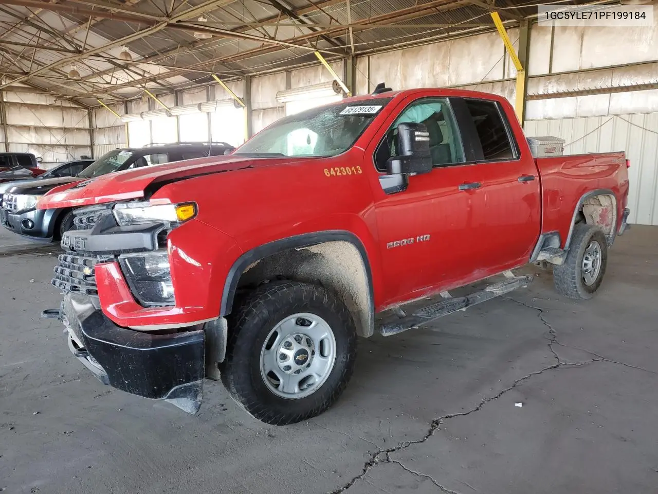2023 Chevrolet Silverado K2500 Heavy Duty VIN: 1GC5YLE71PF199184 Lot: 65129135