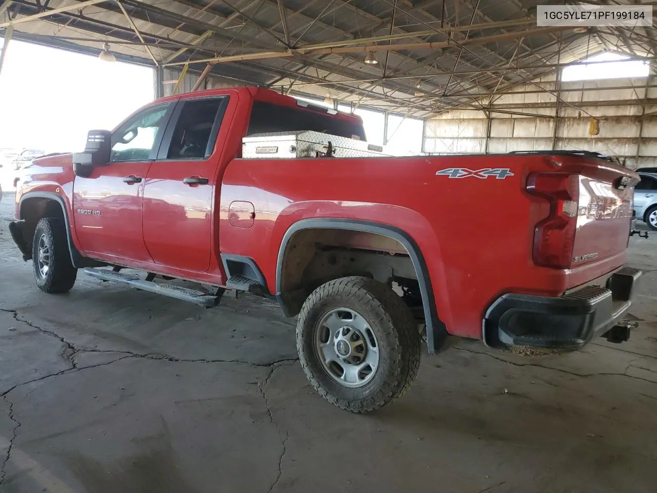 2023 Chevrolet Silverado K2500 Heavy Duty VIN: 1GC5YLE71PF199184 Lot: 65129135