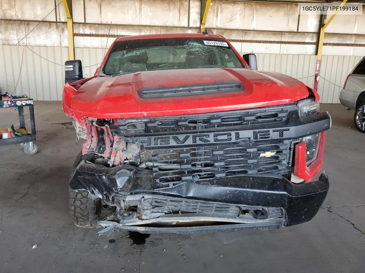 2023 Chevrolet Silverado K2500 Heavy Duty VIN: 1GC5YLE71PF199184 Lot: 65129135