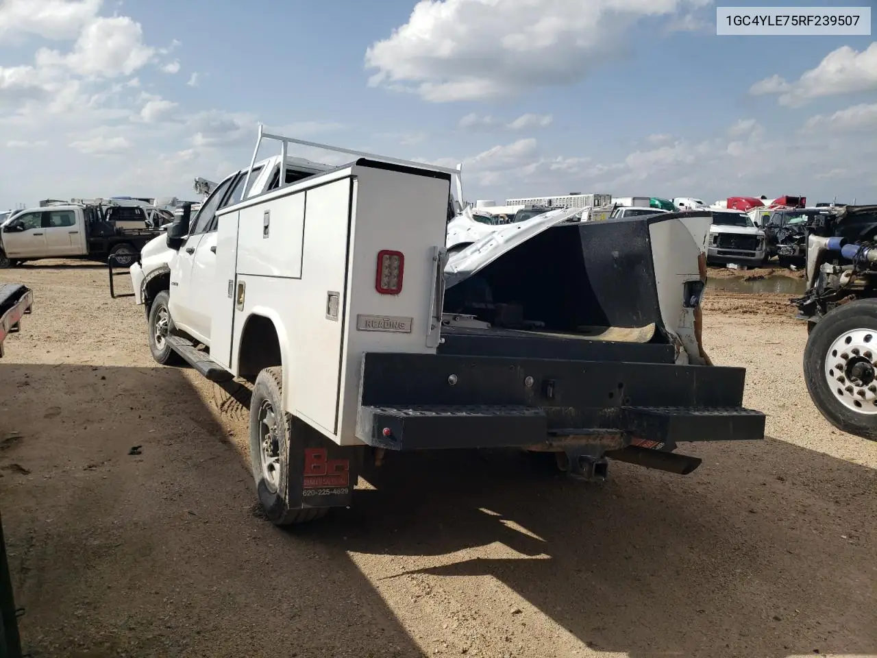 2024 Chevrolet Silverado K2500 Heavy Duty VIN: 1GC4YLE75RF239507 Lot: 47227845