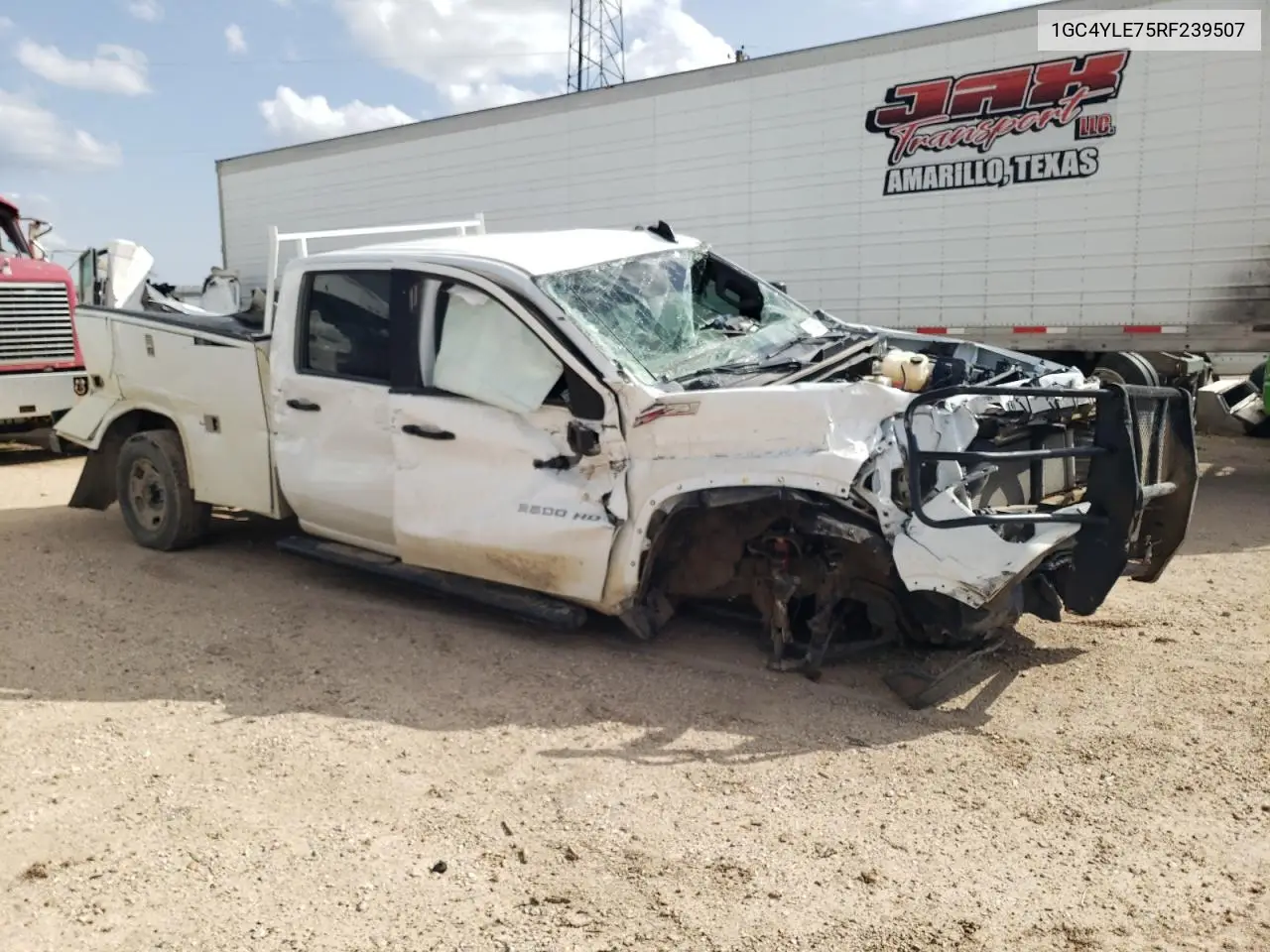 2024 Chevrolet Silverado K2500 Heavy Duty VIN: 1GC4YLE75RF239507 Lot: 47227845