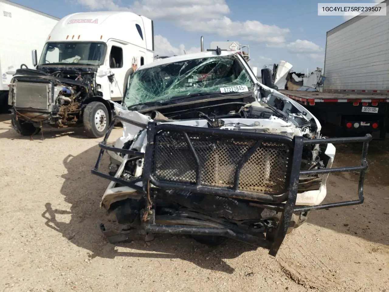 2024 Chevrolet Silverado K2500 Heavy Duty VIN: 1GC4YLE75RF239507 Lot: 47227845