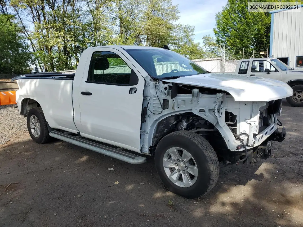 2024 Chevrolet Silverado C1500 VIN: 3GCNAAED1RG292951 Lot: 55852685