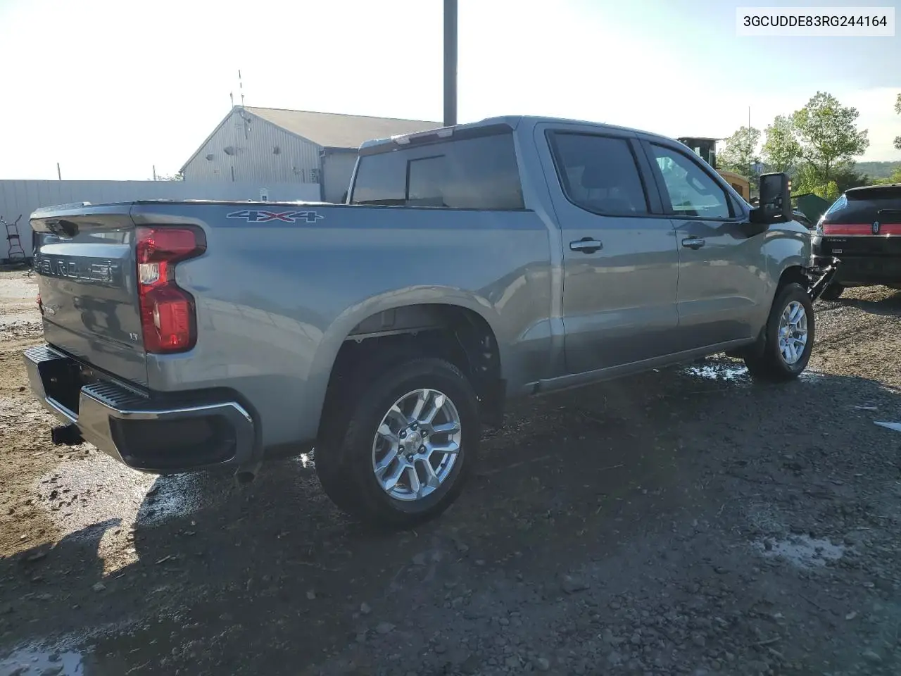 2024 Chevrolet Silverado K1500 Lt VIN: 3GCUDDE83RG244164 Lot: 56169145