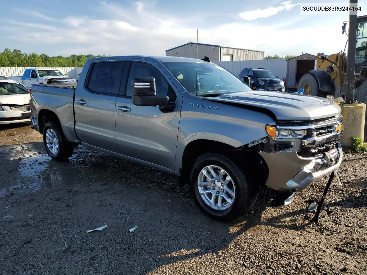2024 Chevrolet Silverado K1500 Lt VIN: 3GCUDDE83RG244164 Lot: 56169145