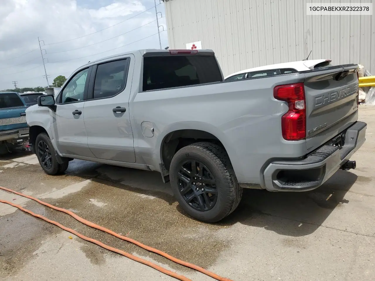 2024 Chevrolet Silverado C1500 Custom VIN: 1GCPABEKXRZ322378 Lot: 60653005