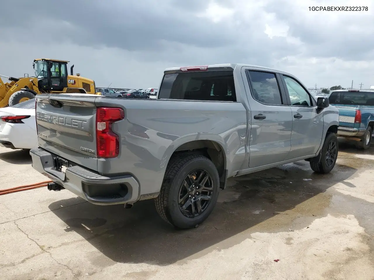 2024 Chevrolet Silverado C1500 Custom VIN: 1GCPABEKXRZ322378 Lot: 60653005