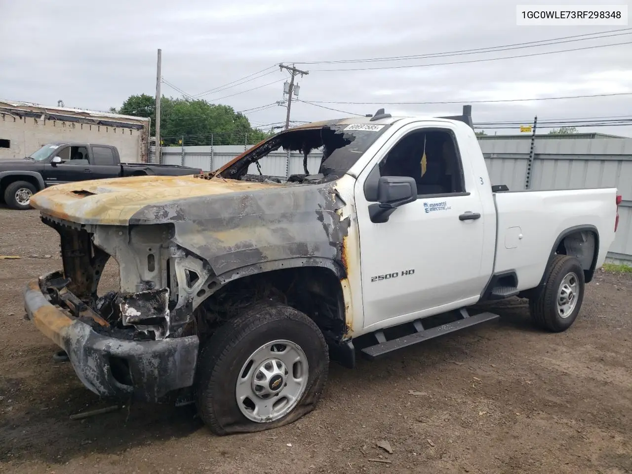 2024 Chevrolet Silverado C2500 Heavy Duty VIN: 1GC0WLE73RF298348 Lot: 60697585