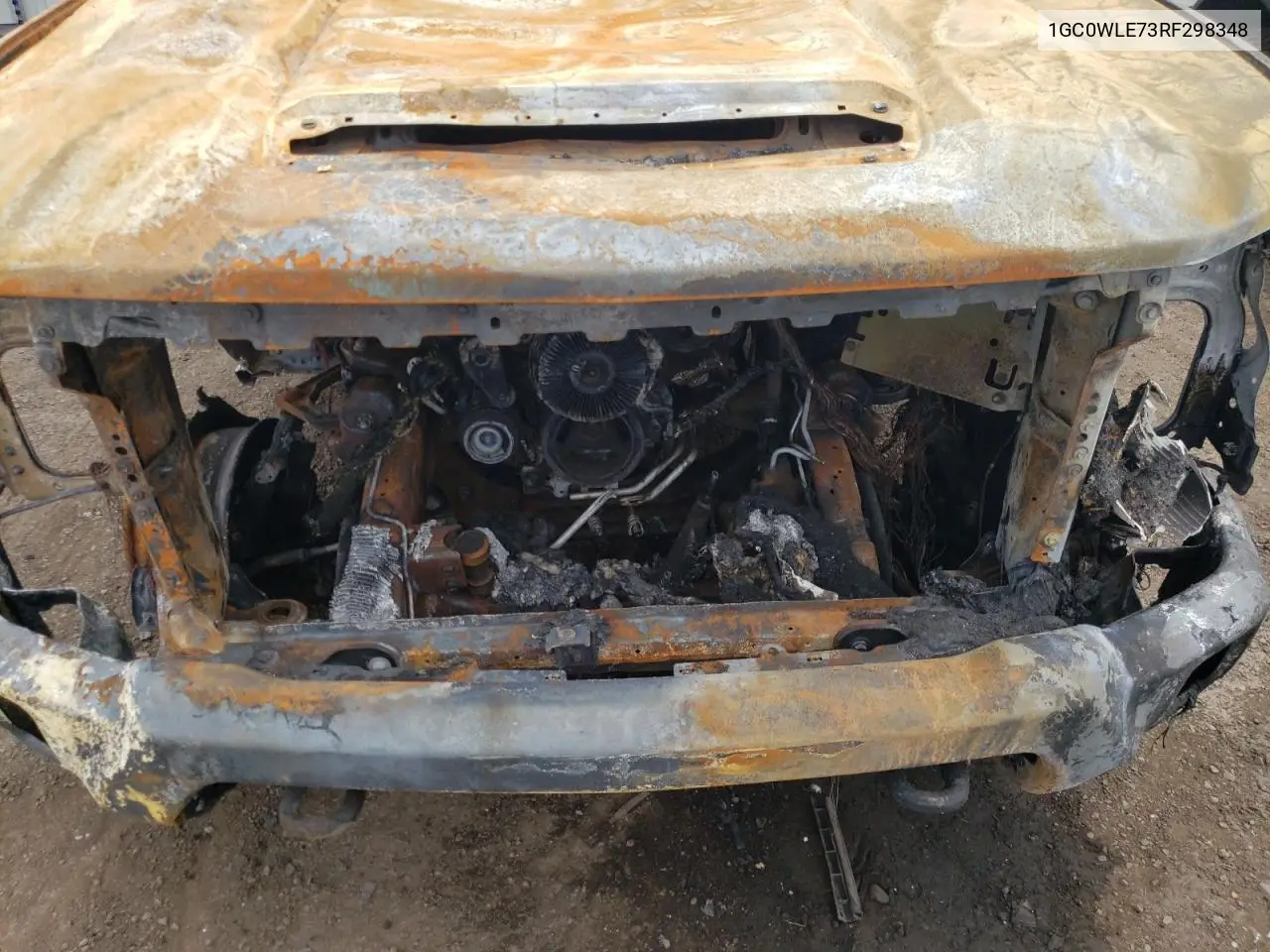2024 Chevrolet Silverado C2500 Heavy Duty VIN: 1GC0WLE73RF298348 Lot: 60697585