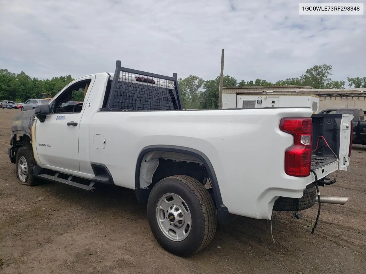 2024 Chevrolet Silverado C2500 Heavy Duty VIN: 1GC0WLE73RF298348 Lot: 60697585