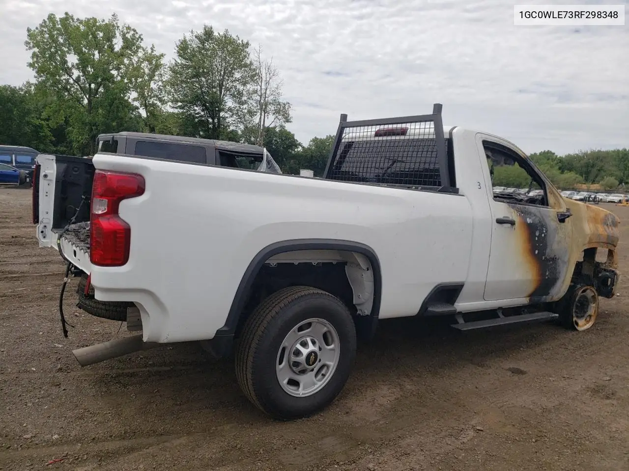 2024 Chevrolet Silverado C2500 Heavy Duty VIN: 1GC0WLE73RF298348 Lot: 60697585