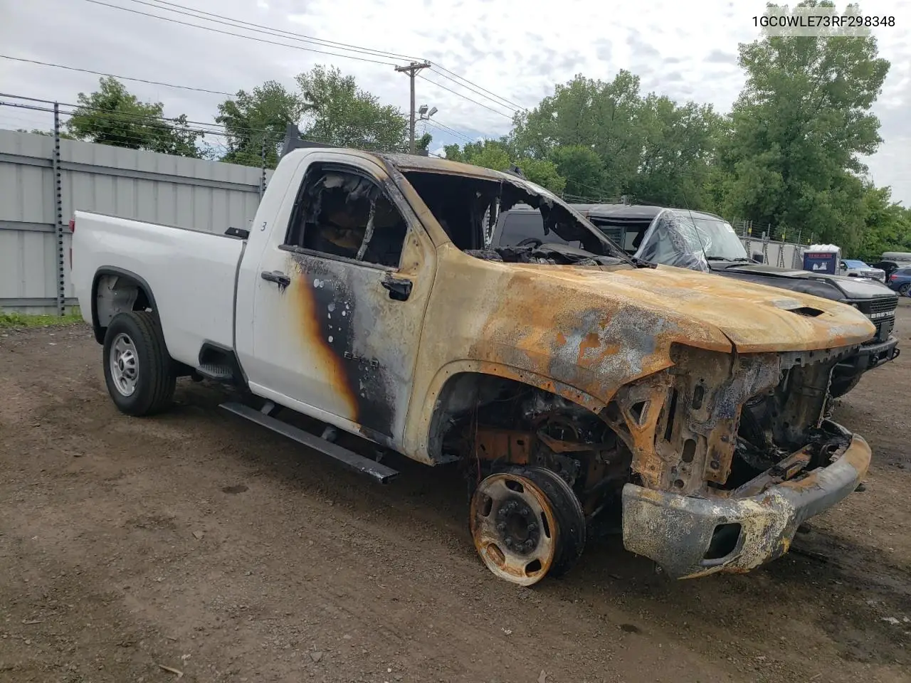 2024 Chevrolet Silverado C2500 Heavy Duty VIN: 1GC0WLE73RF298348 Lot: 60697585