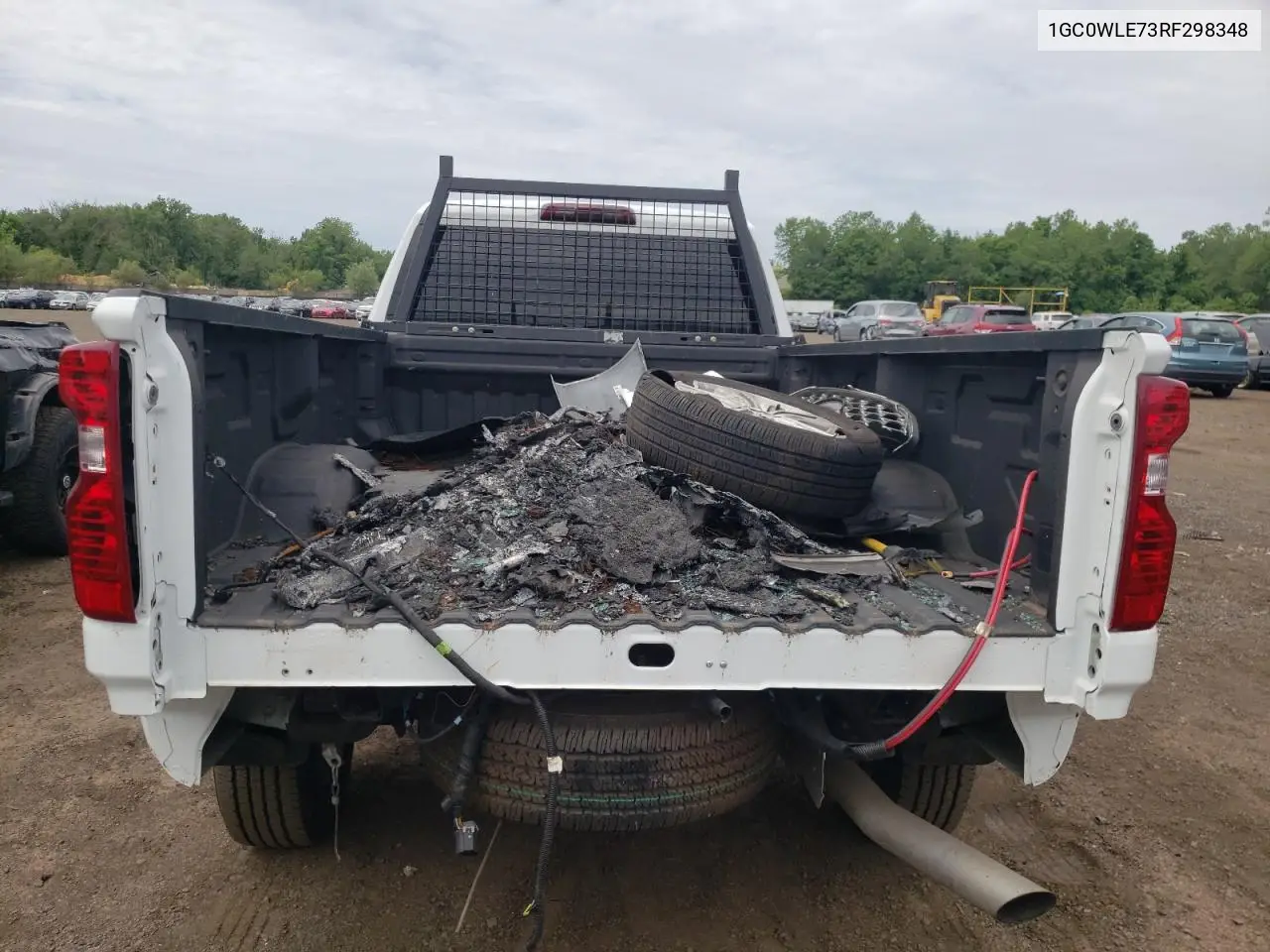2024 Chevrolet Silverado C2500 Heavy Duty VIN: 1GC0WLE73RF298348 Lot: 60697585