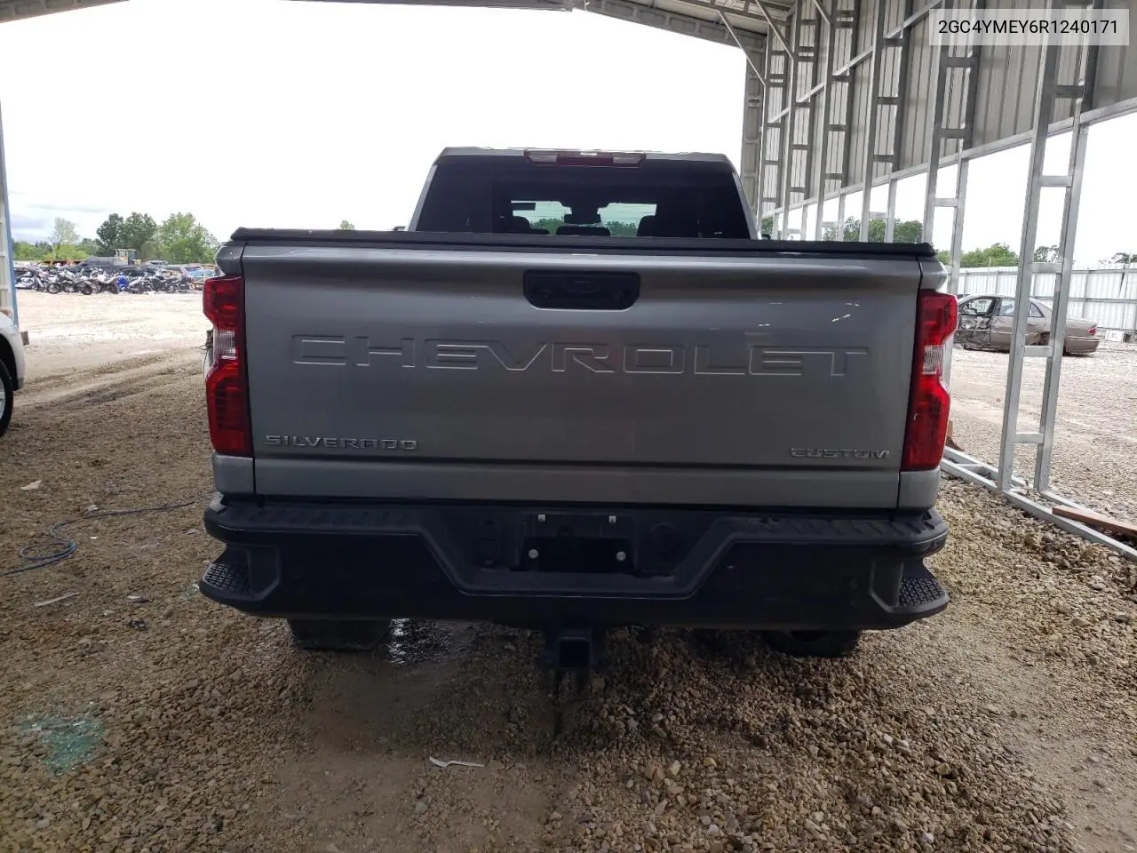 2024 Chevrolet Silverado K2500 Custom VIN: 2GC4YMEY6R1240171 Lot: 62292035