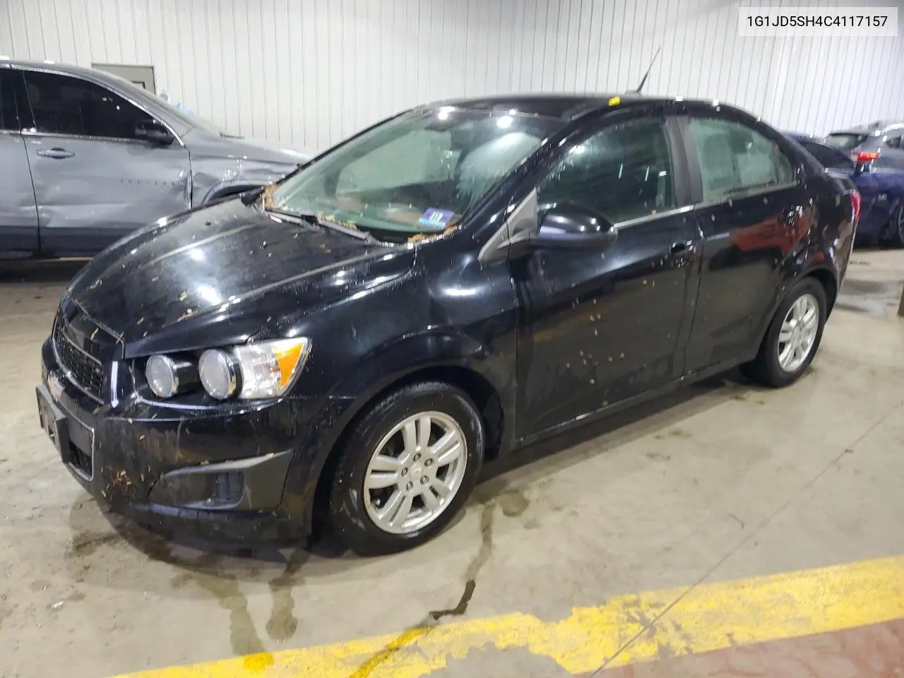 2012 Chevrolet Sonic Lt VIN: 1G1JD5SH4C4117157 Lot: 55872525