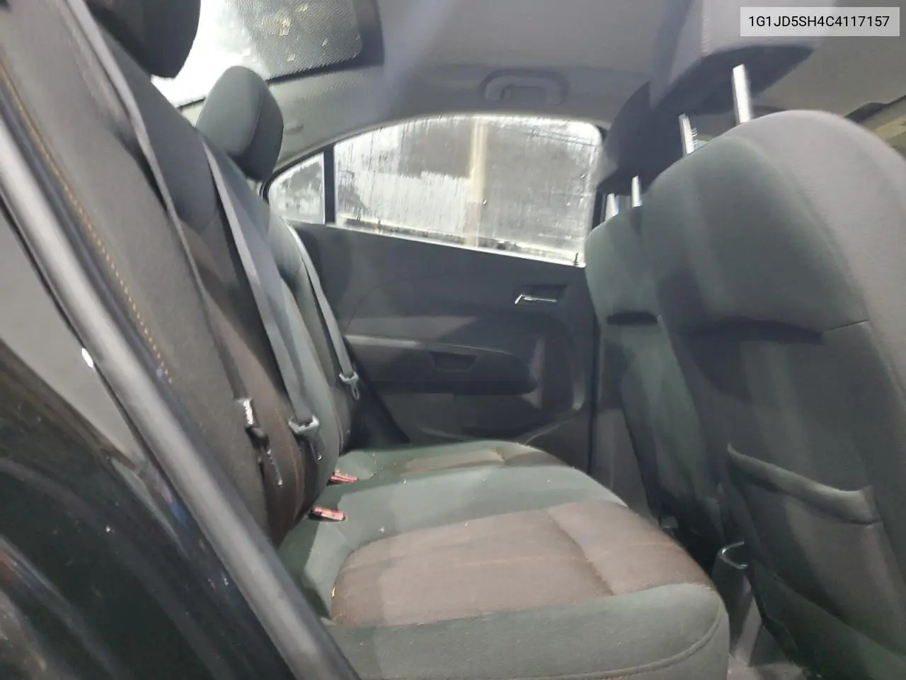 2012 Chevrolet Sonic Lt VIN: 1G1JD5SH4C4117157 Lot: 55872525