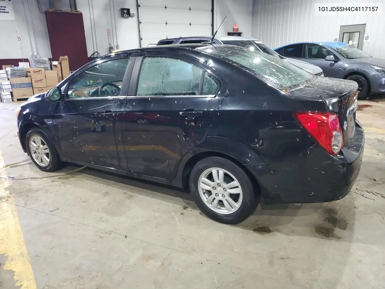 2012 Chevrolet Sonic Lt VIN: 1G1JD5SH4C4117157 Lot: 55872525