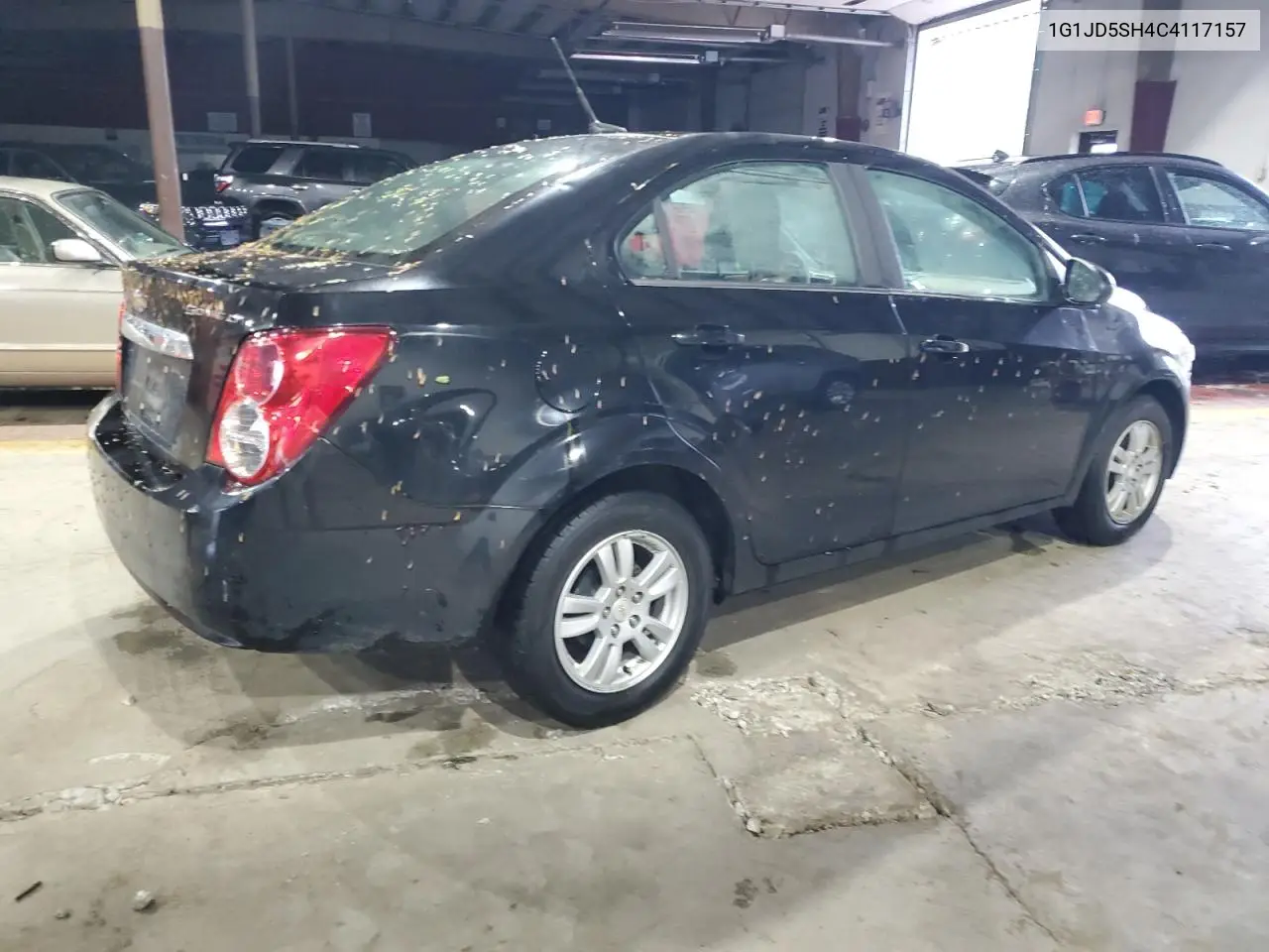 2012 Chevrolet Sonic Lt VIN: 1G1JD5SH4C4117157 Lot: 55872525