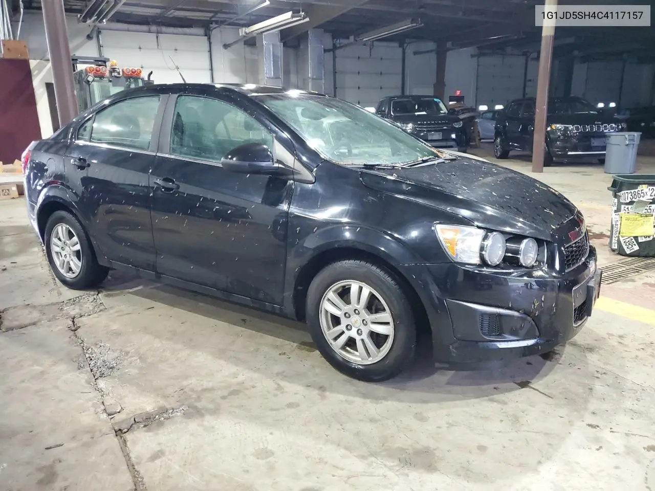 2012 Chevrolet Sonic Lt VIN: 1G1JD5SH4C4117157 Lot: 55872525