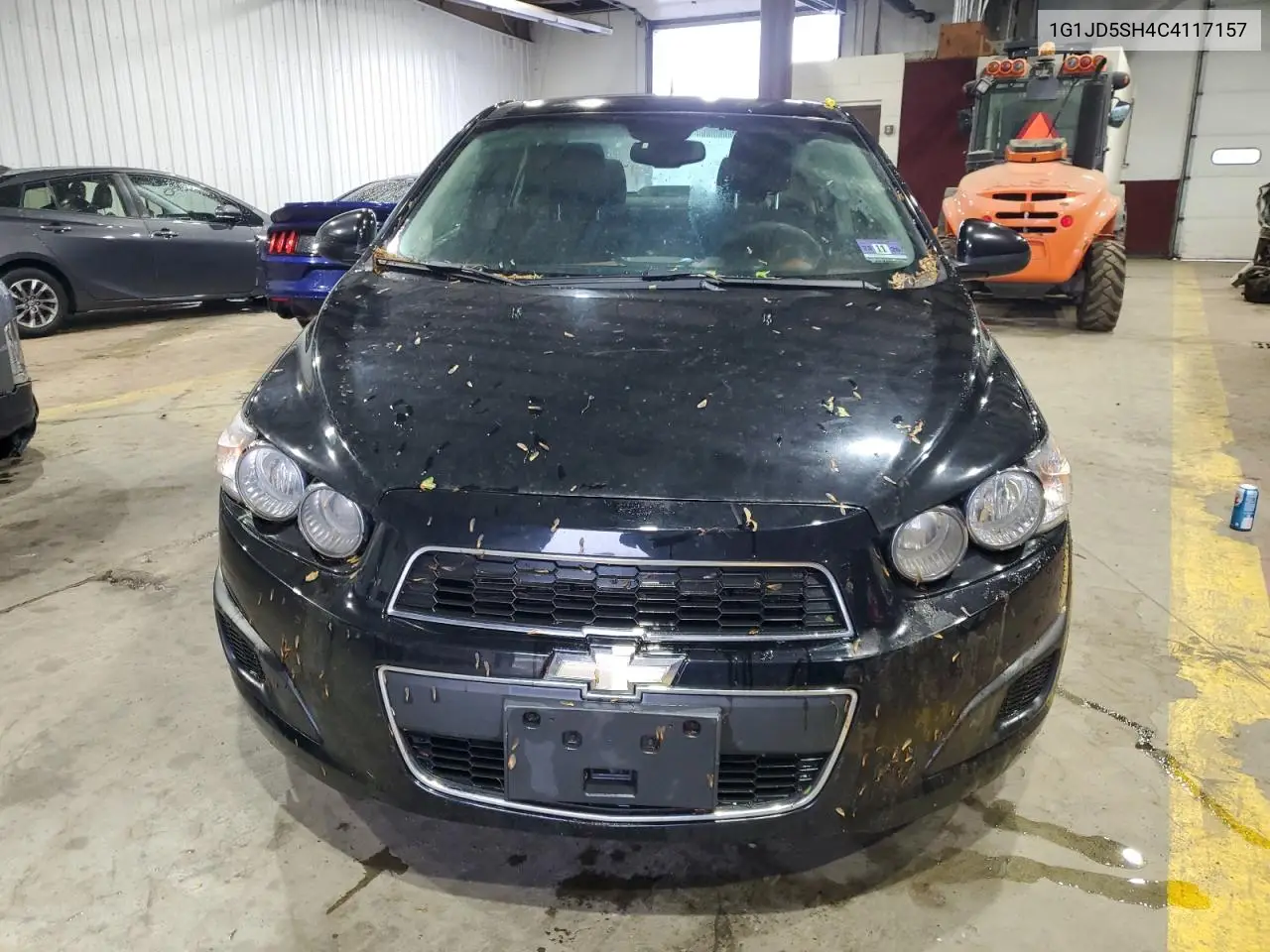 2012 Chevrolet Sonic Lt VIN: 1G1JD5SH4C4117157 Lot: 55872525