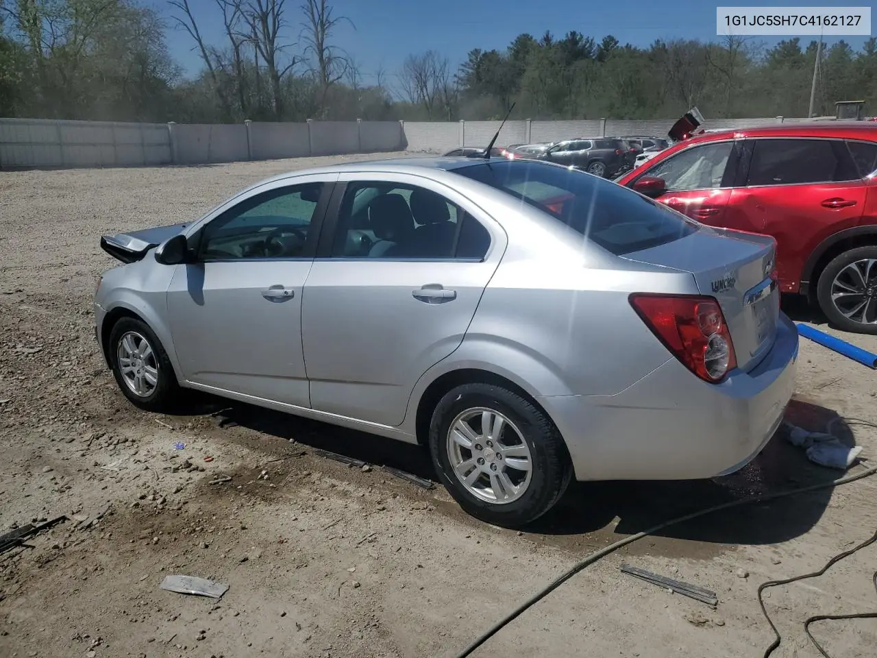2012 Chevrolet Sonic Lt VIN: 1G1JC5SH7C4162127 Lot: 55988235
