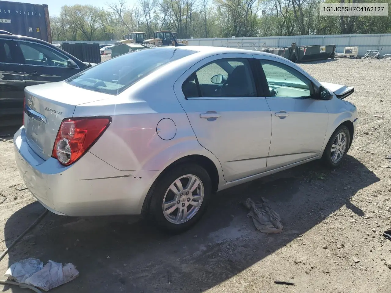 2012 Chevrolet Sonic Lt VIN: 1G1JC5SH7C4162127 Lot: 55988235