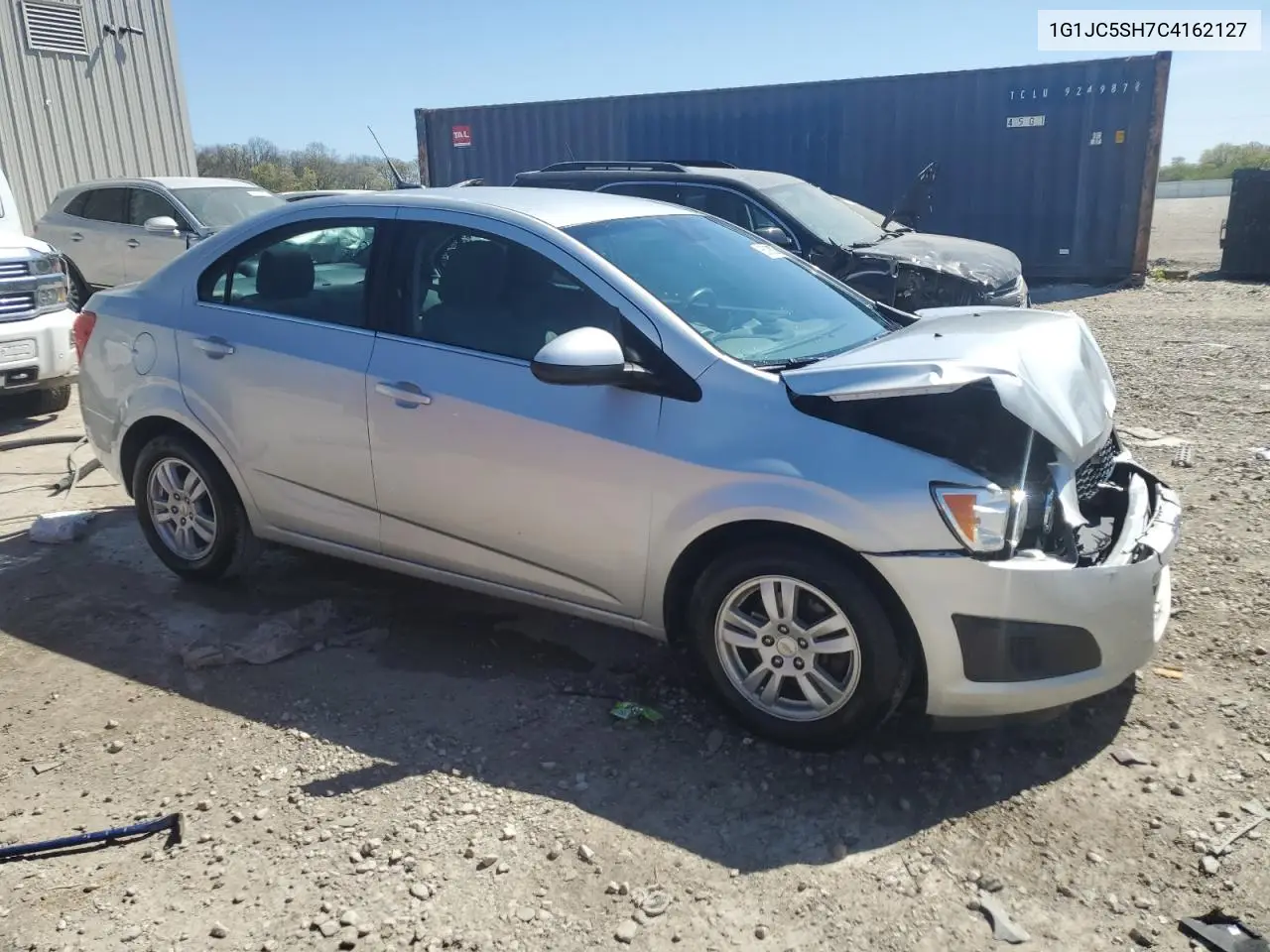 2012 Chevrolet Sonic Lt VIN: 1G1JC5SH7C4162127 Lot: 55988235