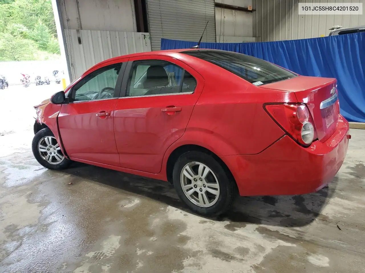 2012 Chevrolet Sonic Lt VIN: 1G1JC5SH8C4201520 Lot: 56103775