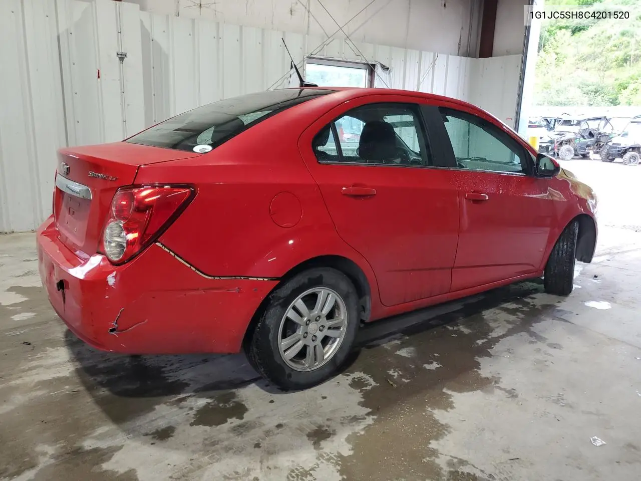 2012 Chevrolet Sonic Lt VIN: 1G1JC5SH8C4201520 Lot: 56103775