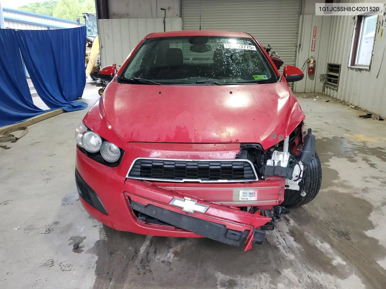 2012 Chevrolet Sonic Lt VIN: 1G1JC5SH8C4201520 Lot: 56103775