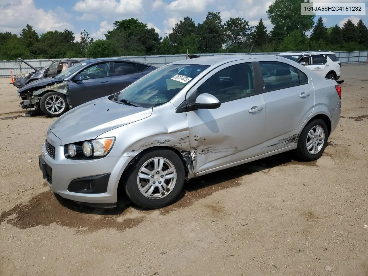 2012 Chevrolet Sonic Ls VIN: 1G1JA5SH2C4161232 Lot: 56131675
