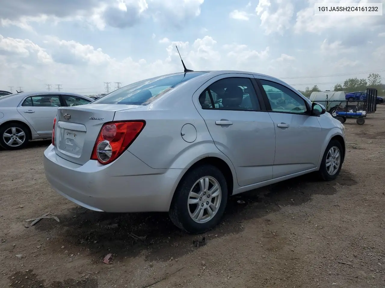 2012 Chevrolet Sonic Ls VIN: 1G1JA5SH2C4161232 Lot: 56131675