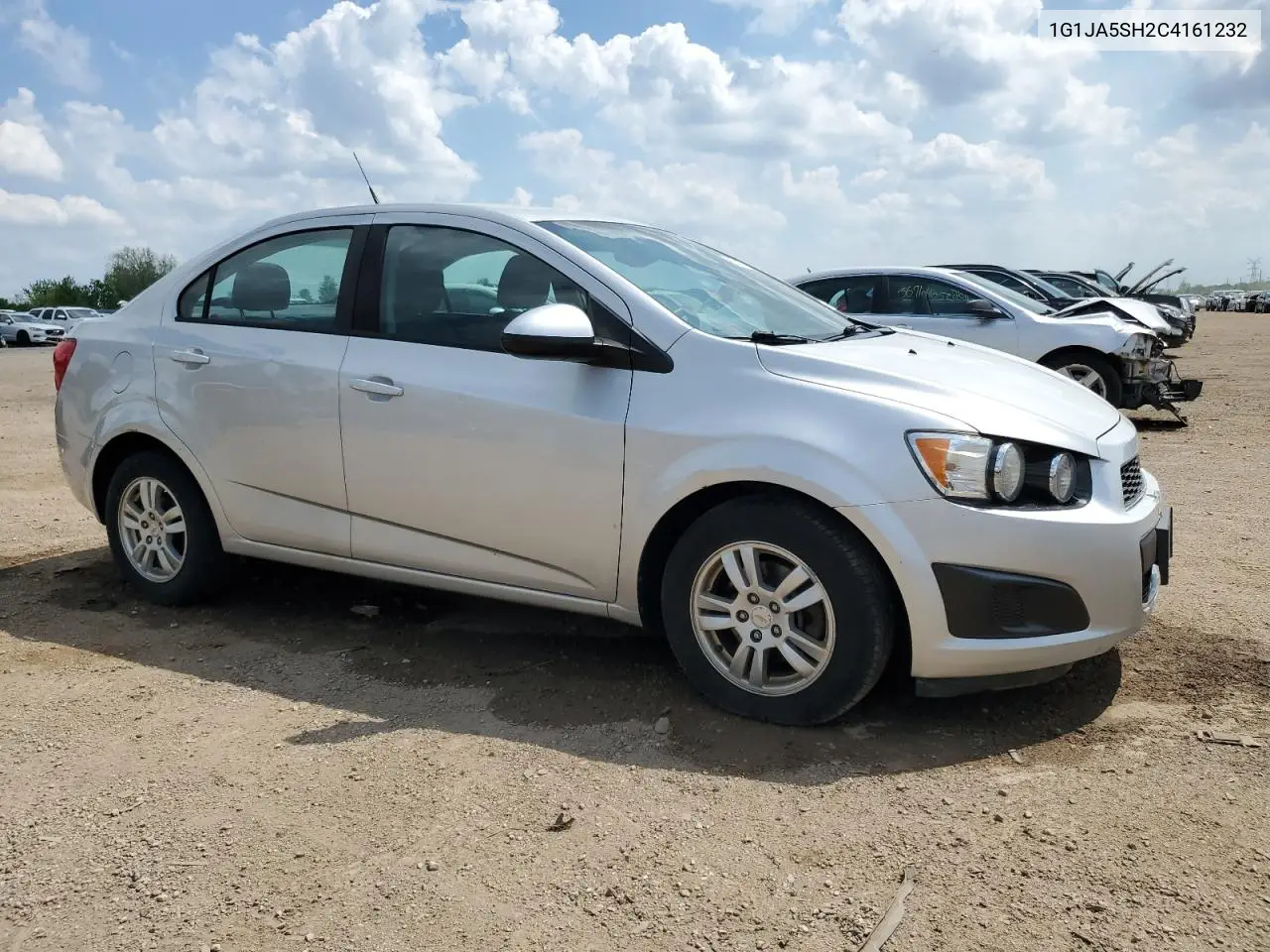 2012 Chevrolet Sonic Ls VIN: 1G1JA5SH2C4161232 Lot: 56131675