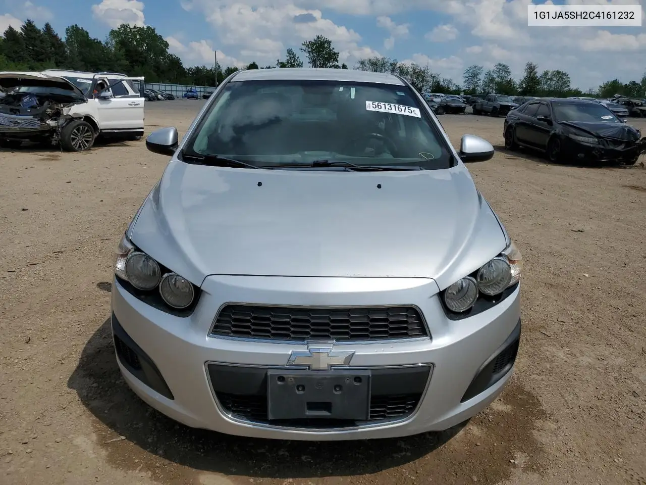 2012 Chevrolet Sonic Ls VIN: 1G1JA5SH2C4161232 Lot: 56131675