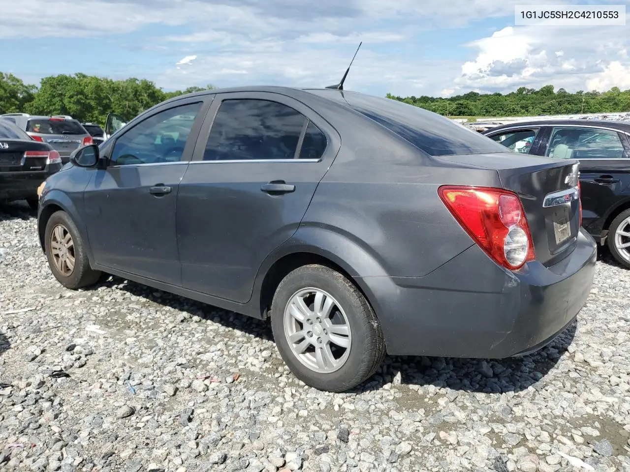 2012 Chevrolet Sonic Lt VIN: 1G1JC5SH2C4210553 Lot: 56484635