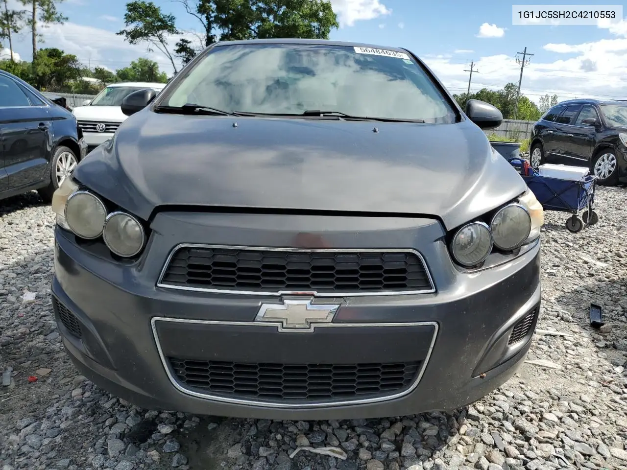 2012 Chevrolet Sonic Lt VIN: 1G1JC5SH2C4210553 Lot: 56484635