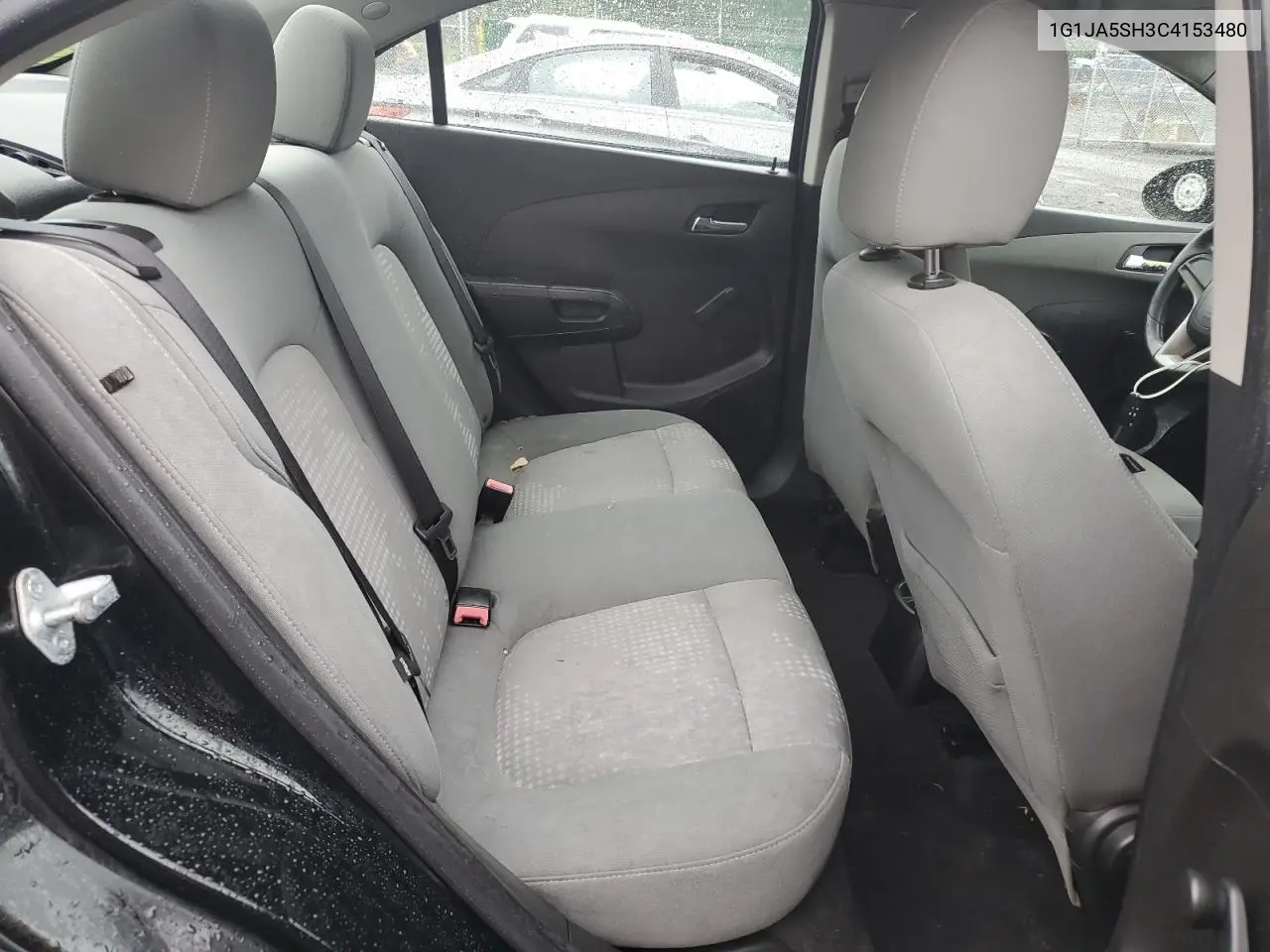 2012 Chevrolet Sonic Ls VIN: 1G1JA5SH3C4153480 Lot: 56546305
