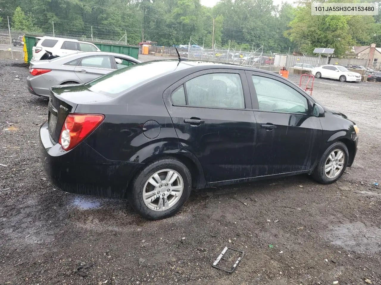 2012 Chevrolet Sonic Ls VIN: 1G1JA5SH3C4153480 Lot: 56546305