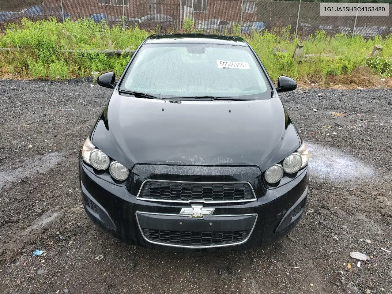 2012 Chevrolet Sonic Ls VIN: 1G1JA5SH3C4153480 Lot: 56546305