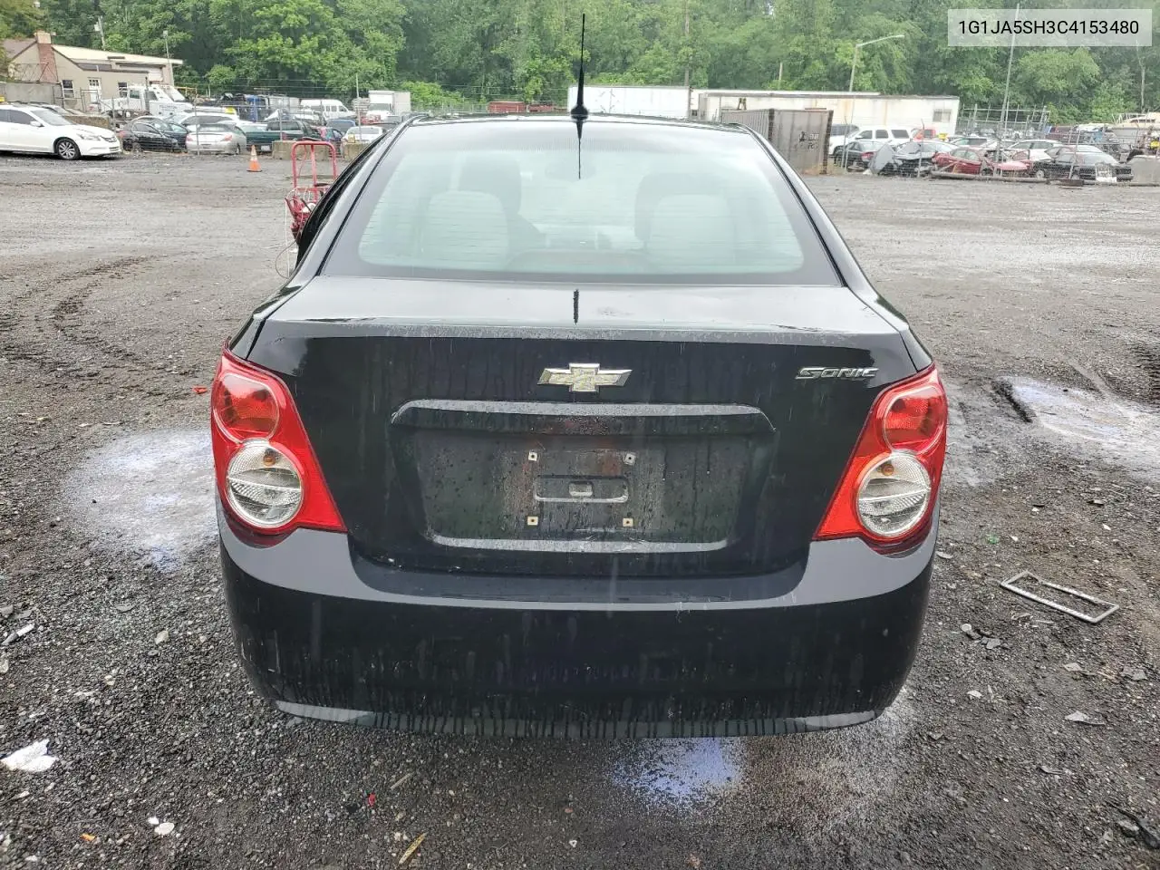 2012 Chevrolet Sonic Ls VIN: 1G1JA5SH3C4153480 Lot: 56546305