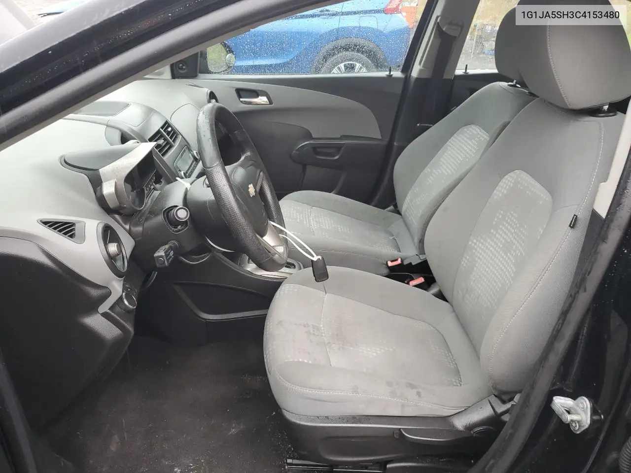 2012 Chevrolet Sonic Ls VIN: 1G1JA5SH3C4153480 Lot: 56546305