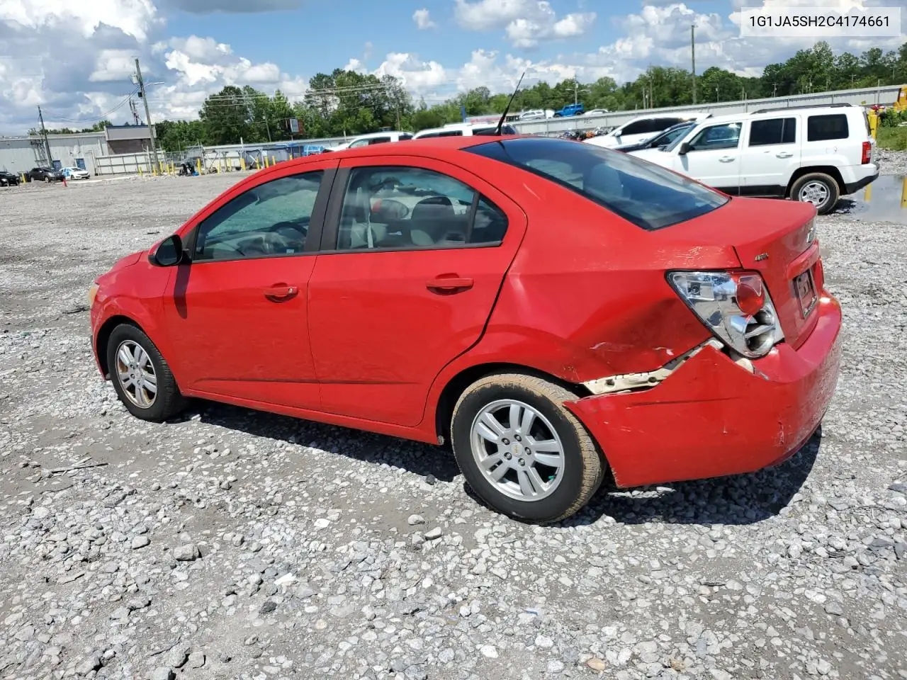 2012 Chevrolet Sonic Ls VIN: 1G1JA5SH2C4174661 Lot: 56650635