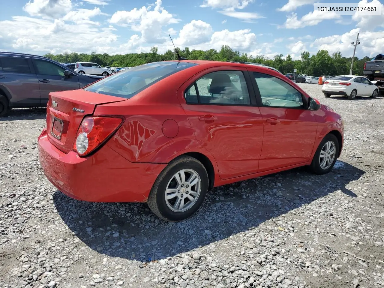 2012 Chevrolet Sonic Ls VIN: 1G1JA5SH2C4174661 Lot: 56650635