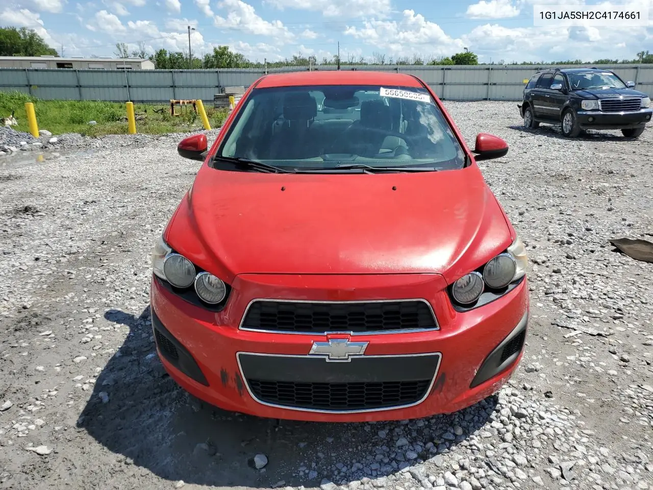 2012 Chevrolet Sonic Ls VIN: 1G1JA5SH2C4174661 Lot: 56650635