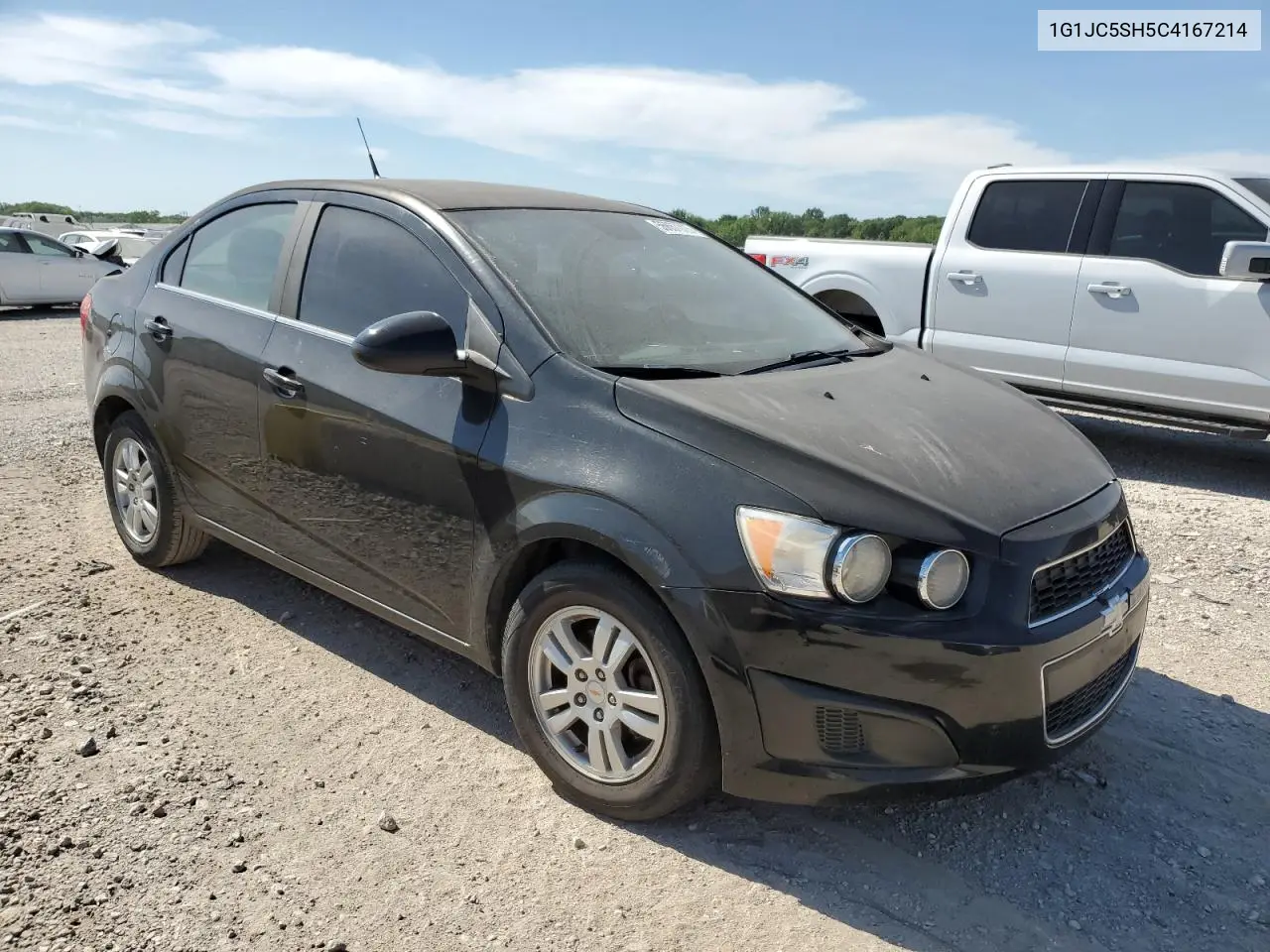 2012 Chevrolet Sonic Lt VIN: 1G1JC5SH5C4167214 Lot: 56657315