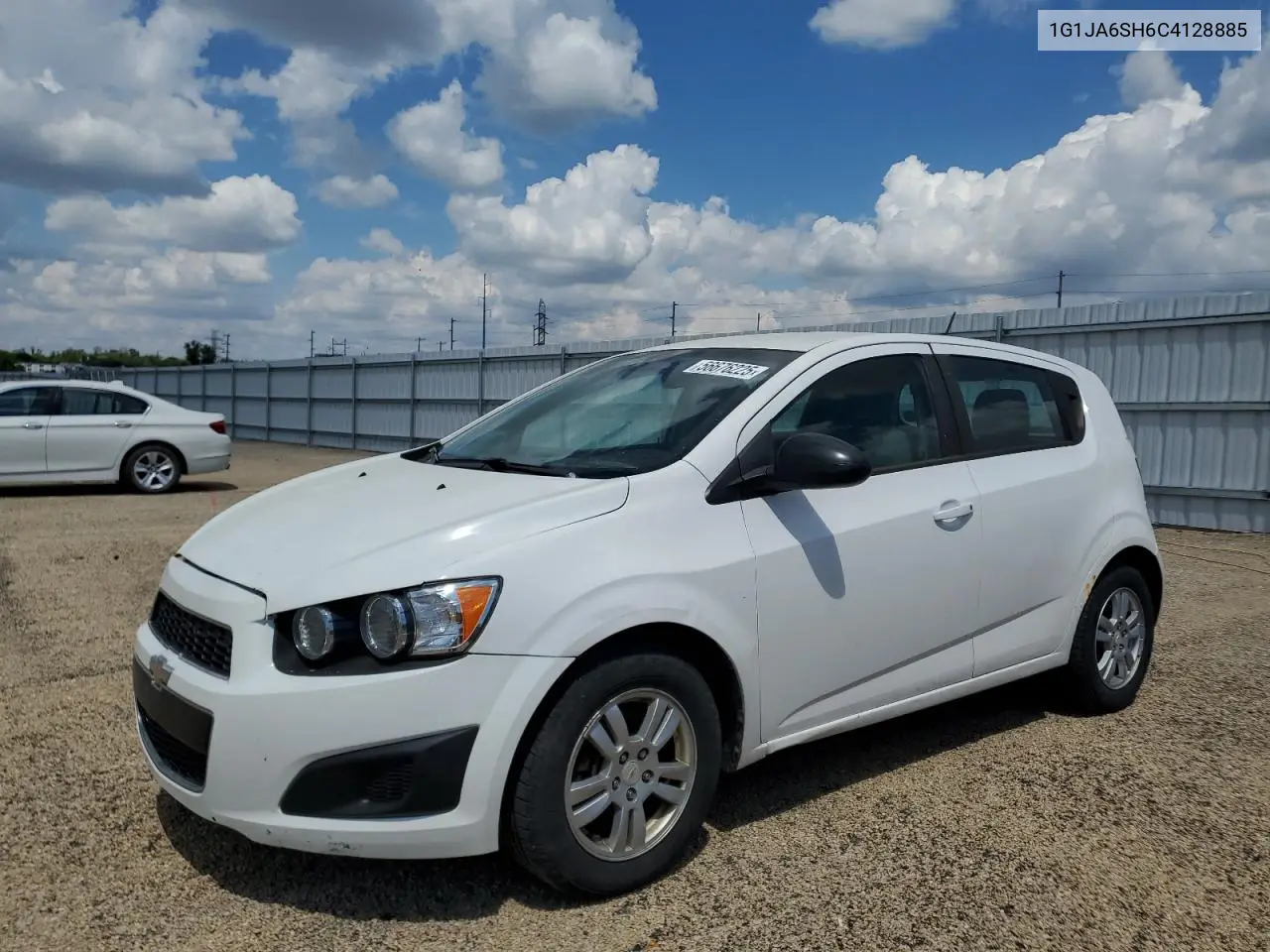 2012 Chevrolet Sonic Ls VIN: 1G1JA6SH6C4128885 Lot: 56676225