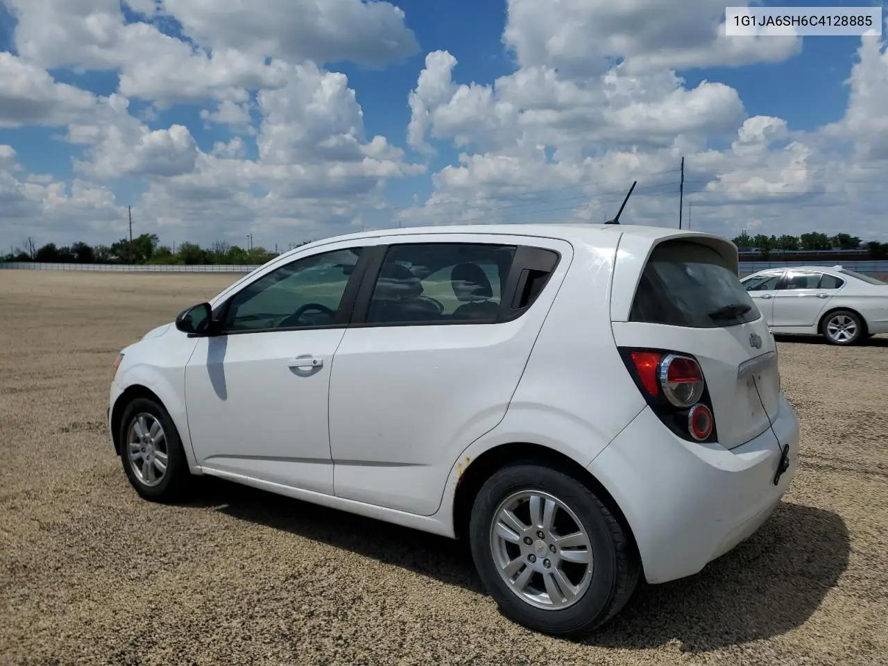 2012 Chevrolet Sonic Ls VIN: 1G1JA6SH6C4128885 Lot: 56676225