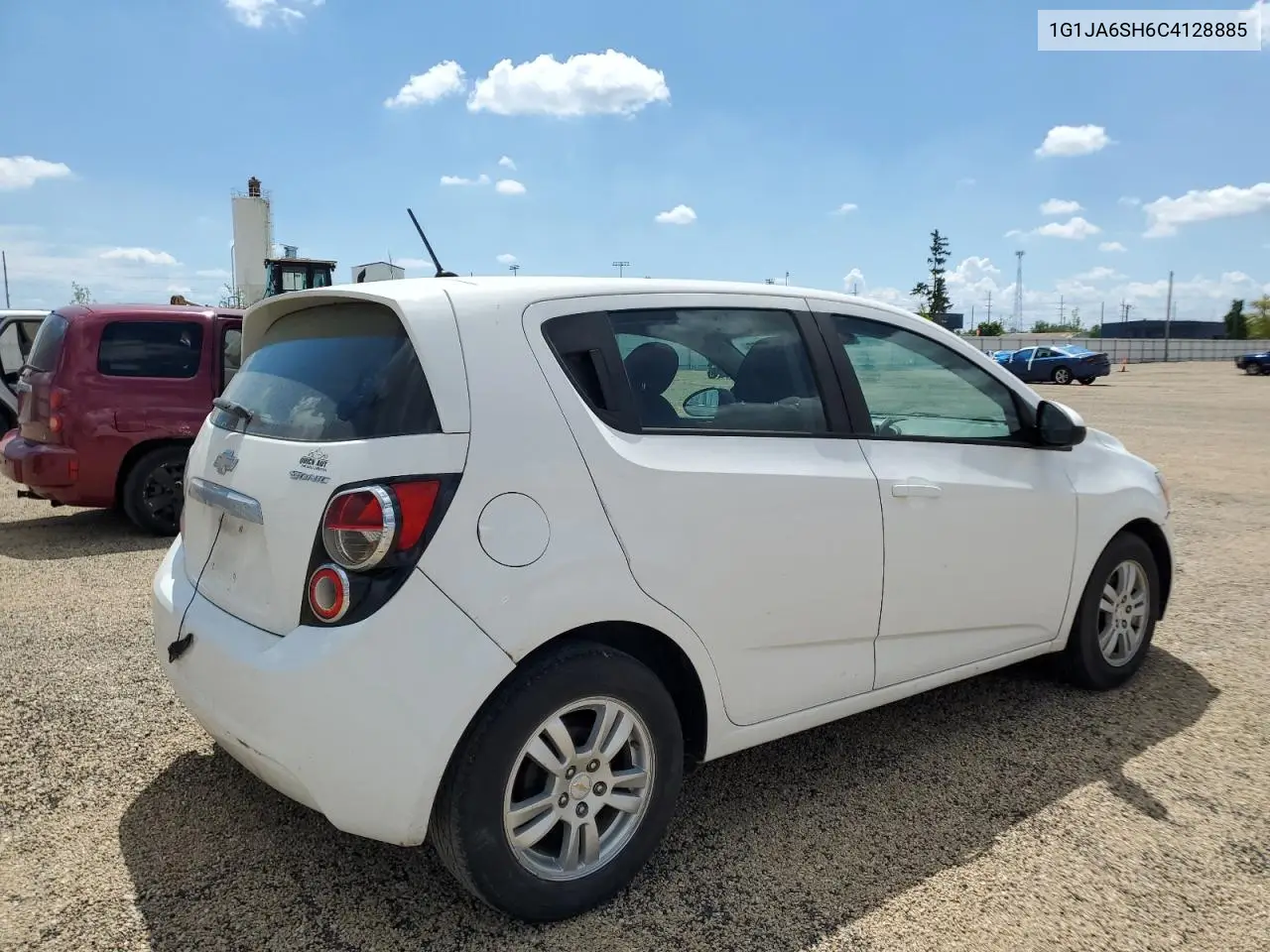 2012 Chevrolet Sonic Ls VIN: 1G1JA6SH6C4128885 Lot: 56676225