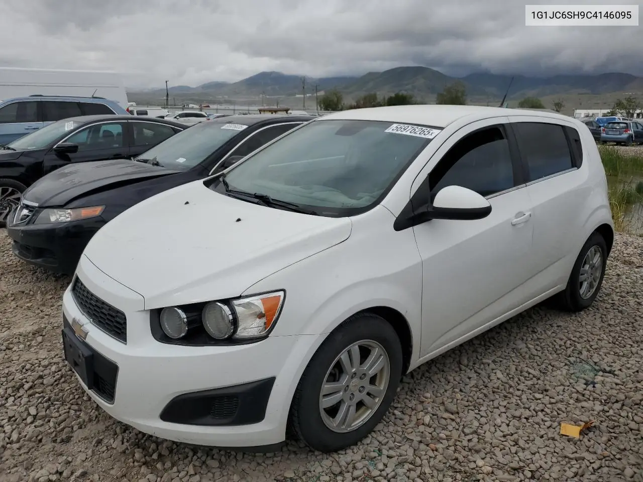 2012 Chevrolet Sonic Lt VIN: 1G1JC6SH9C4146095 Lot: 56976265
