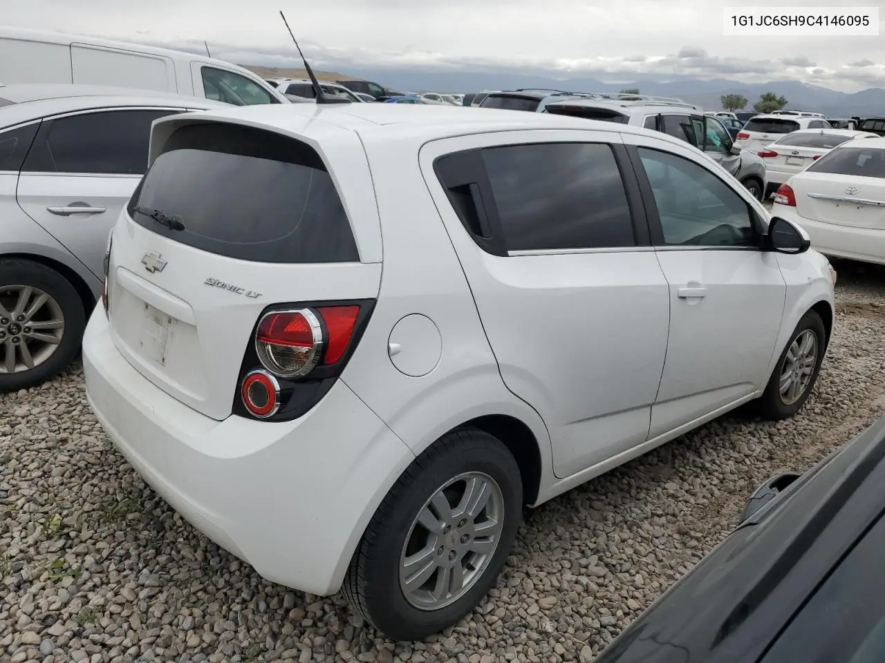 2012 Chevrolet Sonic Lt VIN: 1G1JC6SH9C4146095 Lot: 56976265